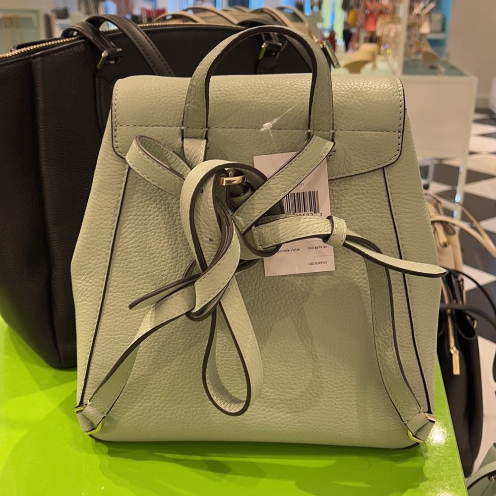Kate Spade Leila Medium Flap Backpack - Picture 8 of 15